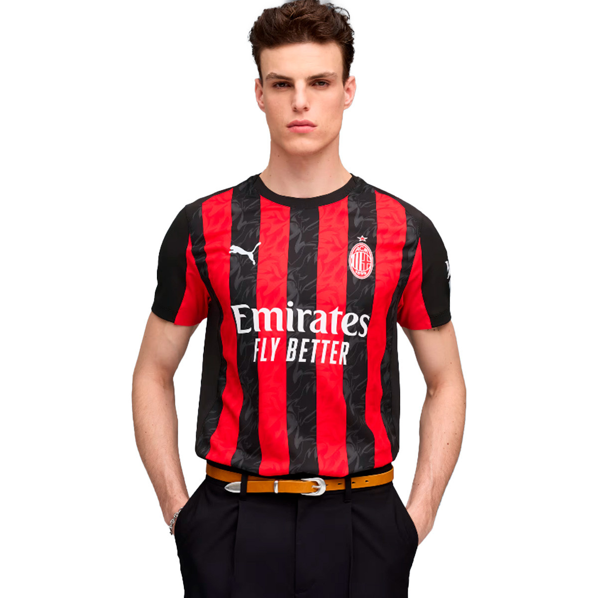  Maglia Puma AC Milan Home Authentic 2025-2026