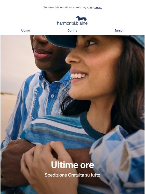 La Spedizione Gratuita termina oggi | Approfittane Subito!