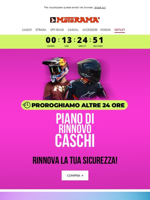 Abbiamo prorogato il PIANO RINNOVO! Solo oggi ⌛