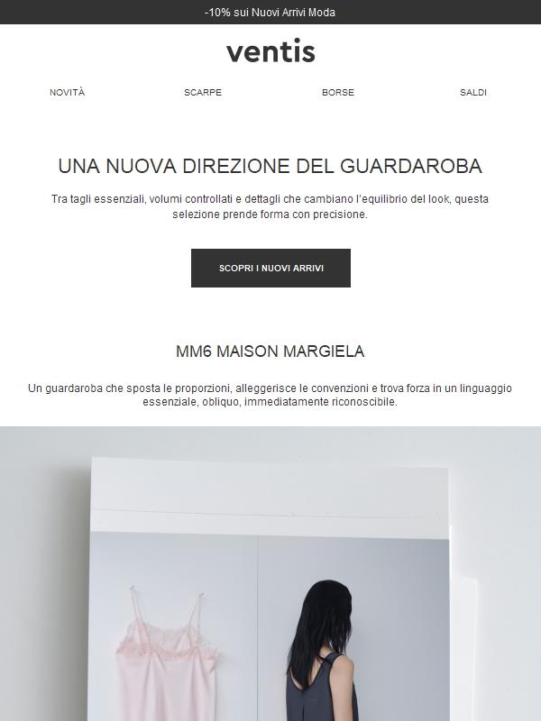 Nuovi arrivi: MM6, Our Legacy, Khaite