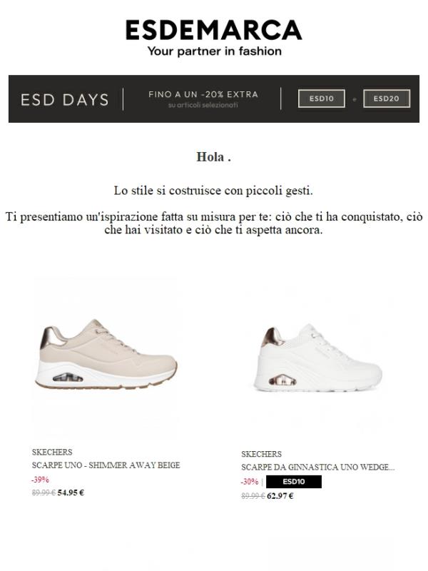 , prodotti consigliati per te