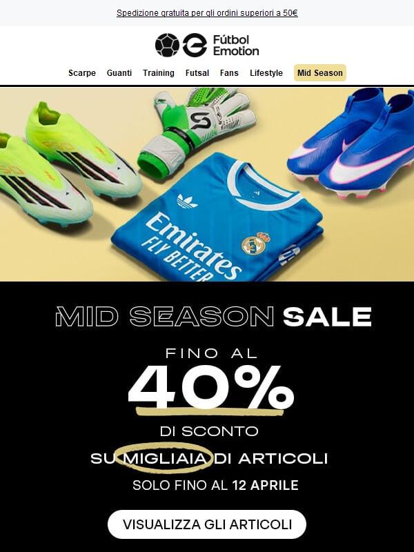 ⚠️Il meglio del Mid Season Sale sta andando a ruba🔥