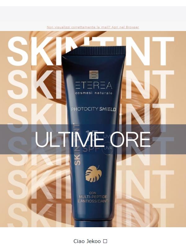 Manca davvero pochissimo!