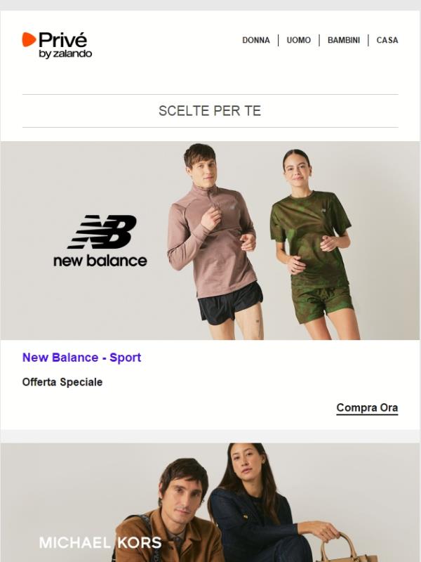 New Balance, Michael Kors e Rains ⎪ I bestseller di oggi