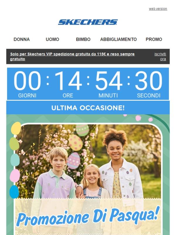 LAST CHANCE: la promo di Pasqua sta per finire!