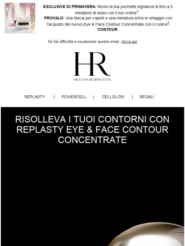 Ultima Innovazione: Replasty Age Recovery Eye & Face Contour Concentrate
