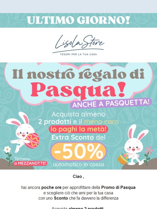 ⏳ Ancora poche ore per regalare una nuova luce alla tua casa con i nostri Sconti esclusivi