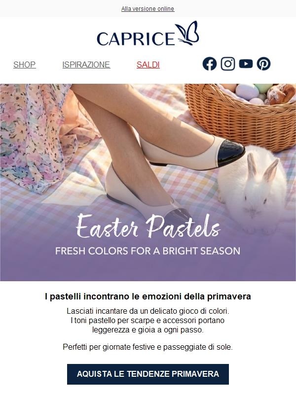 💐 La forza dei pastelli per i tuoi look primaverili