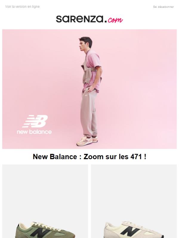 New Balance : trouvez la paire faite pour vous 👟