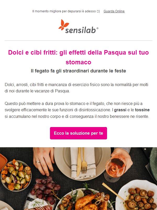 Hai mangiato troppo a Pasqua?