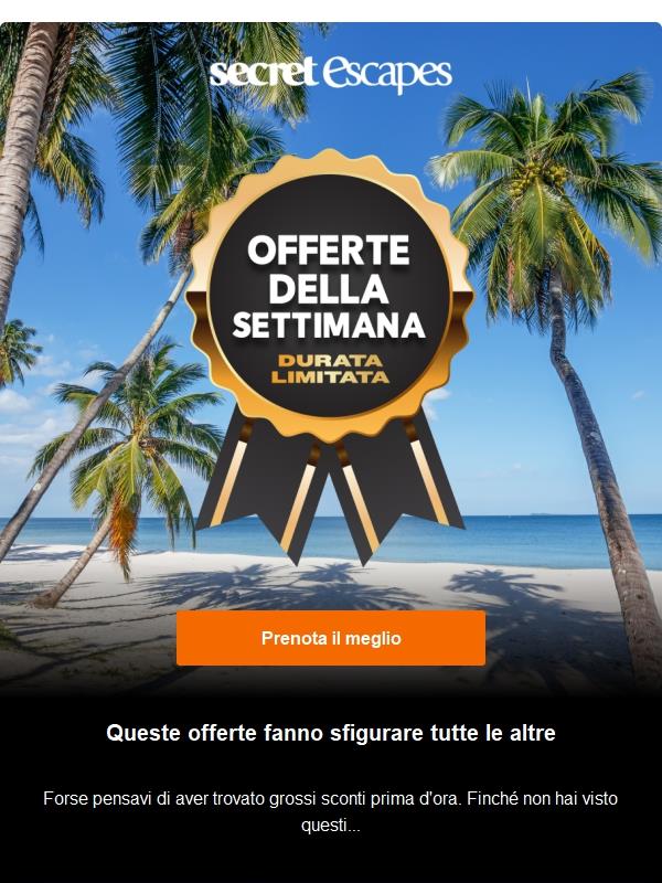 Offerte freschissime