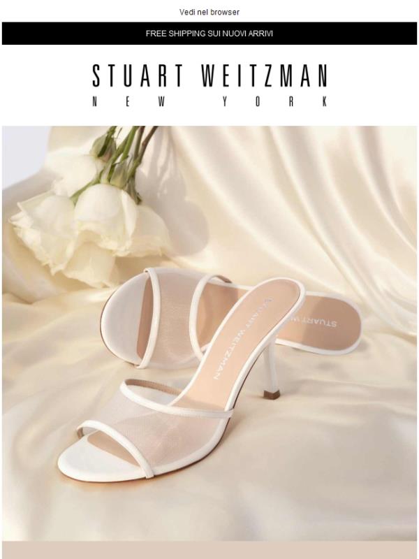 Le scarpe dei sogni per il tuo matrimonio di primavera