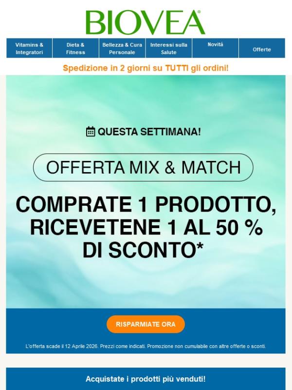 🗝️ Sblocca il Doppio del Risparmio: Offerte BOGO all'Interno!