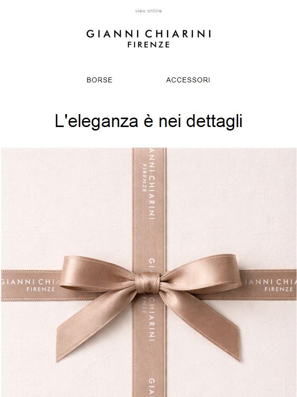 L'iconico charm che completa il tuo stile, in regalo