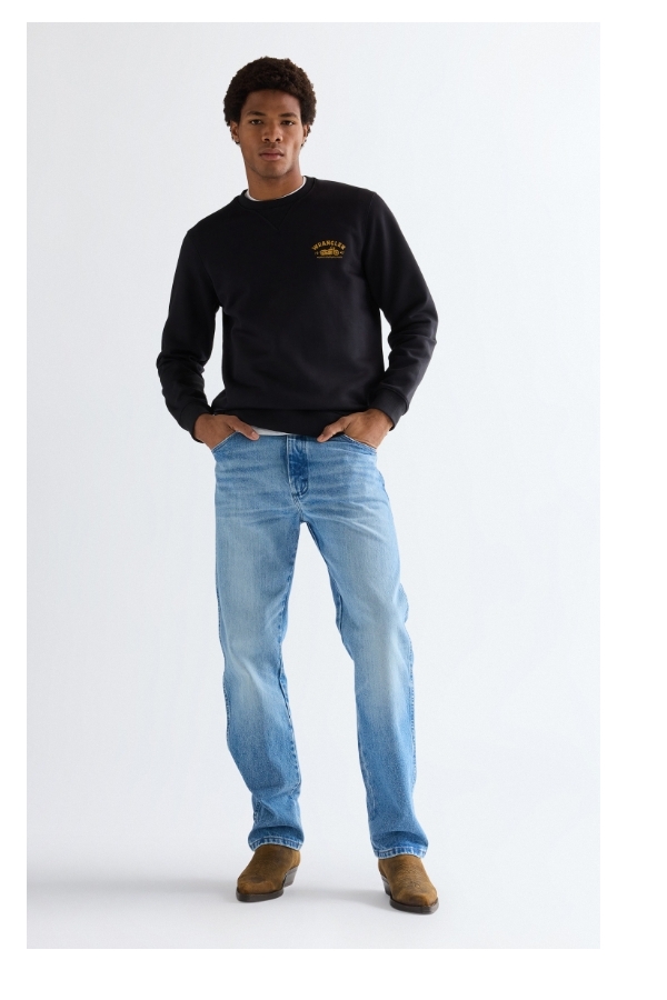 Regular Americana Crew Sweatshirt