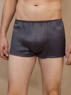 Image of Boxer Intimo Da Uomo Ultra Morbido In Pura Seta