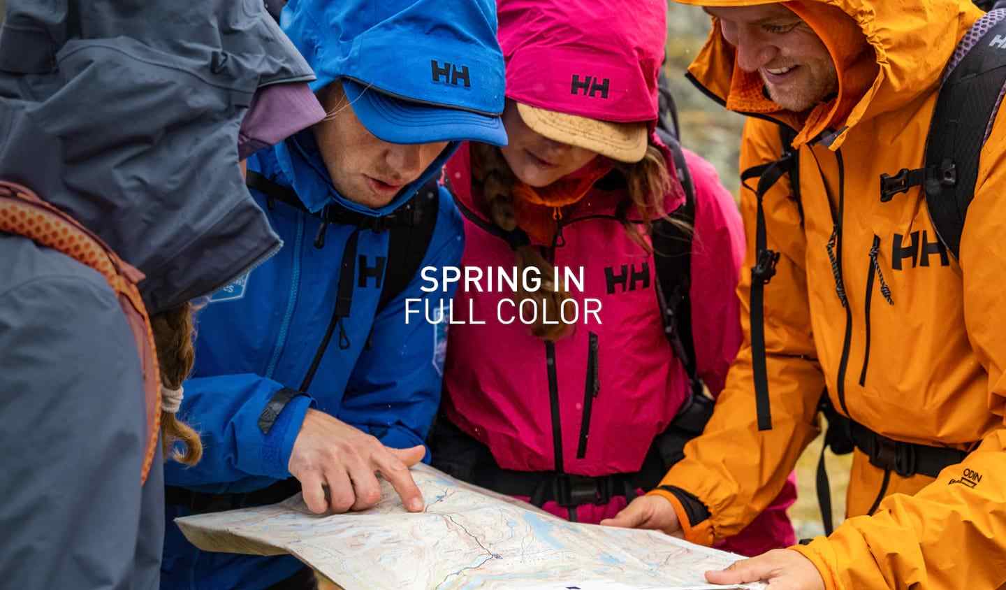 Spring in full color