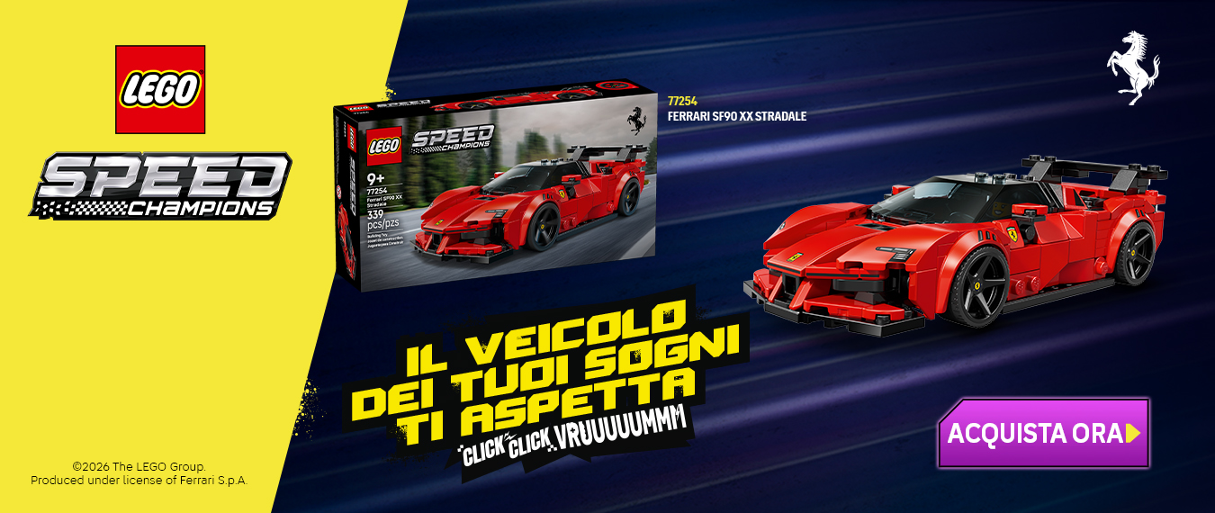 SCOPRI LEGO SPEED CHAMPIONS