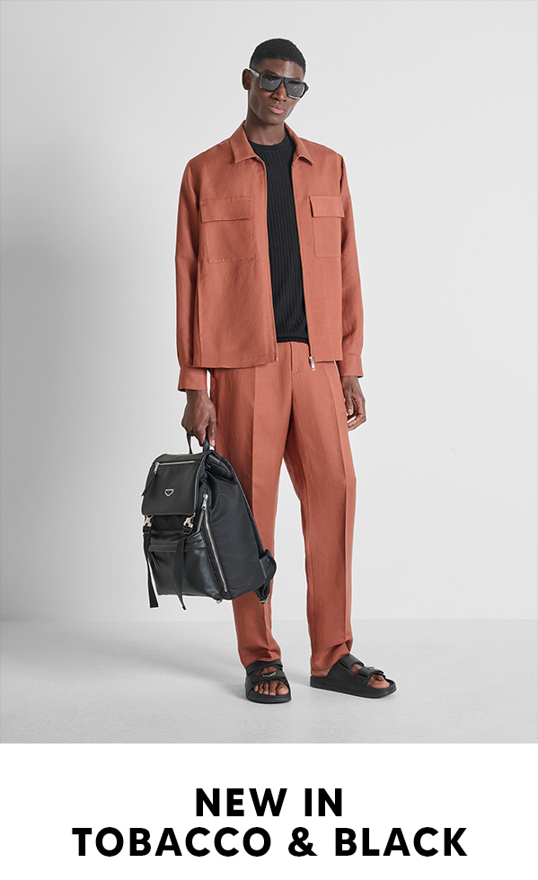 New In | Tobacco & Black