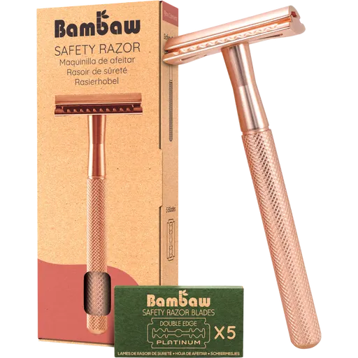 Bambaw Rasoio di Sicurezza