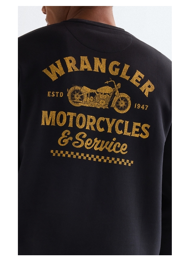 Regular Americana Crew Sweatshirt