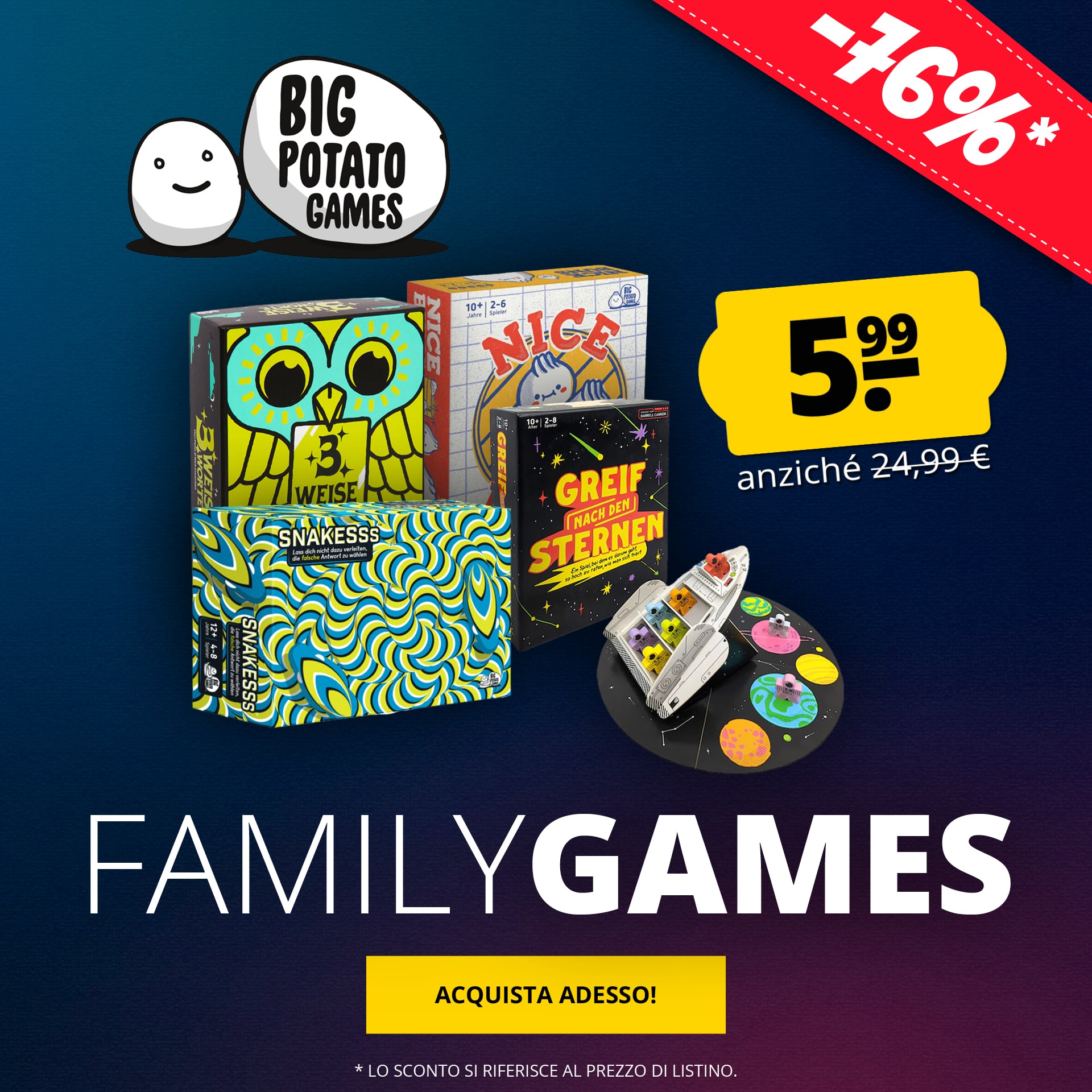 big potato games greif nach den sternen gioco per feste in famiglia