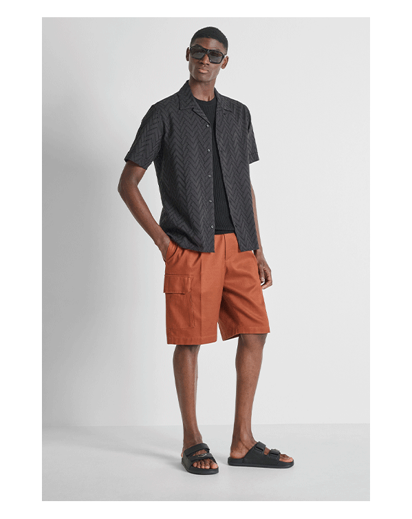 New In | Tobacco & Black