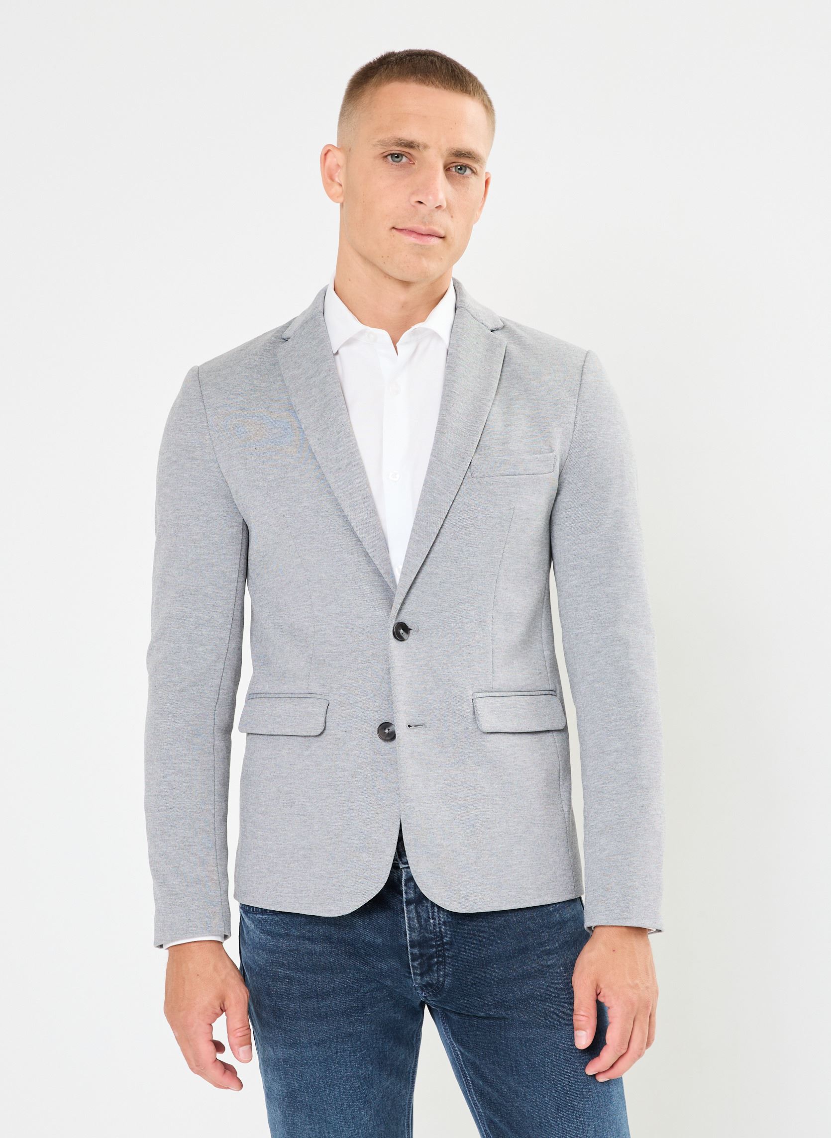 Marvin&Co Vestes de costume VALERIAN homme gris