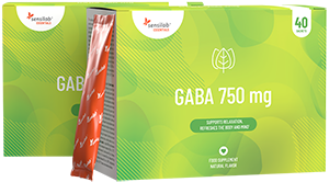 Image of Essentials GABA 750 mg 
