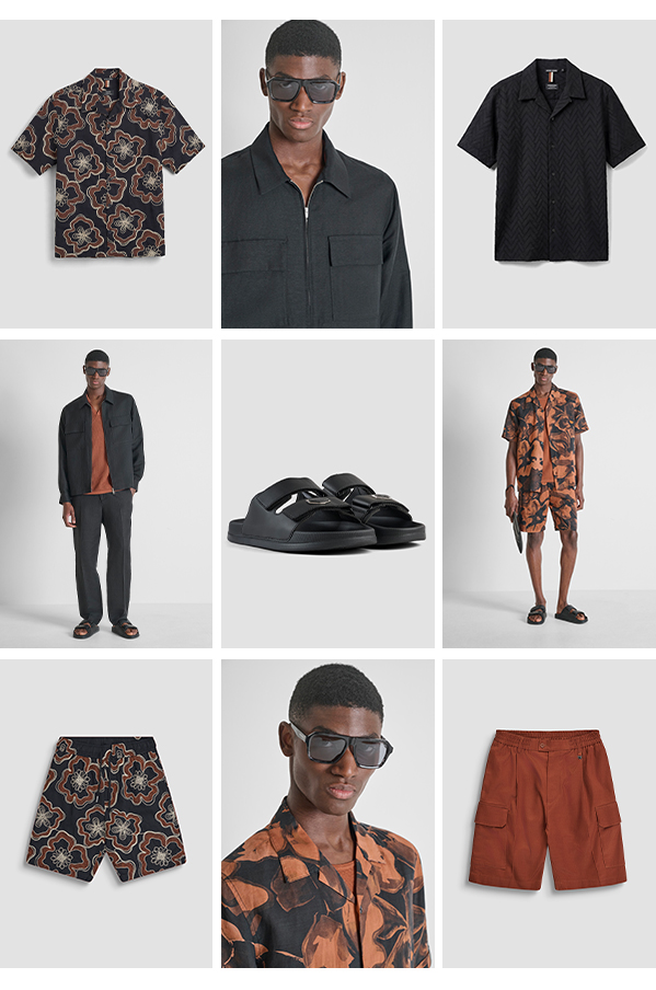 New In | Tobacco & Black