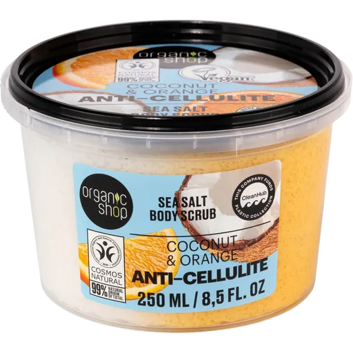 Anti-Cellulite Body Scrub Coconut & Orange