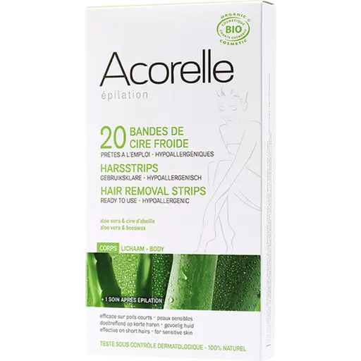 Acorelle Strisce Depilatorie Corpo