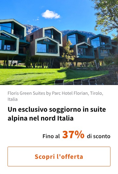 Un esclusivo soggiorno in suite alpina nel nord Italia