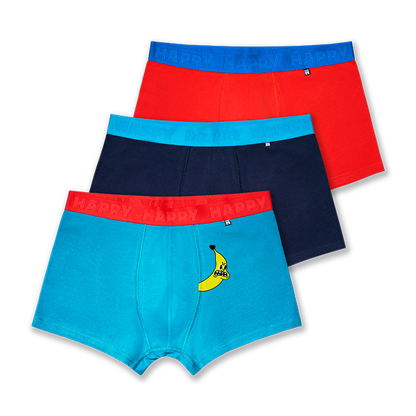 3-Pack Egg Banana Short Boxers