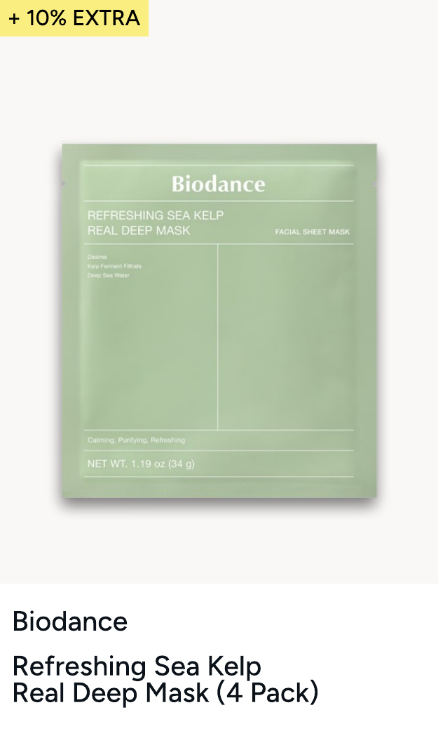 biodance collagen masks