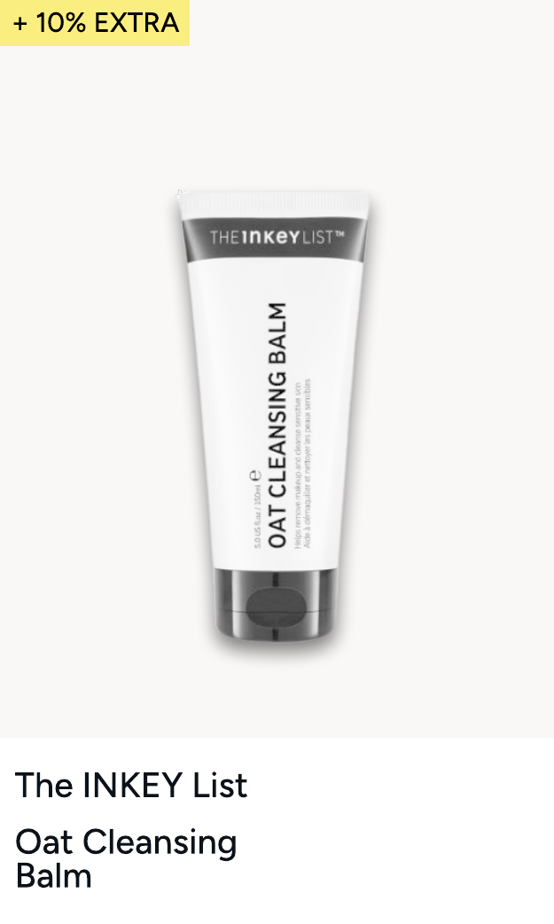 The INKEY List Reinigingsbalsem met Haver 150 ml