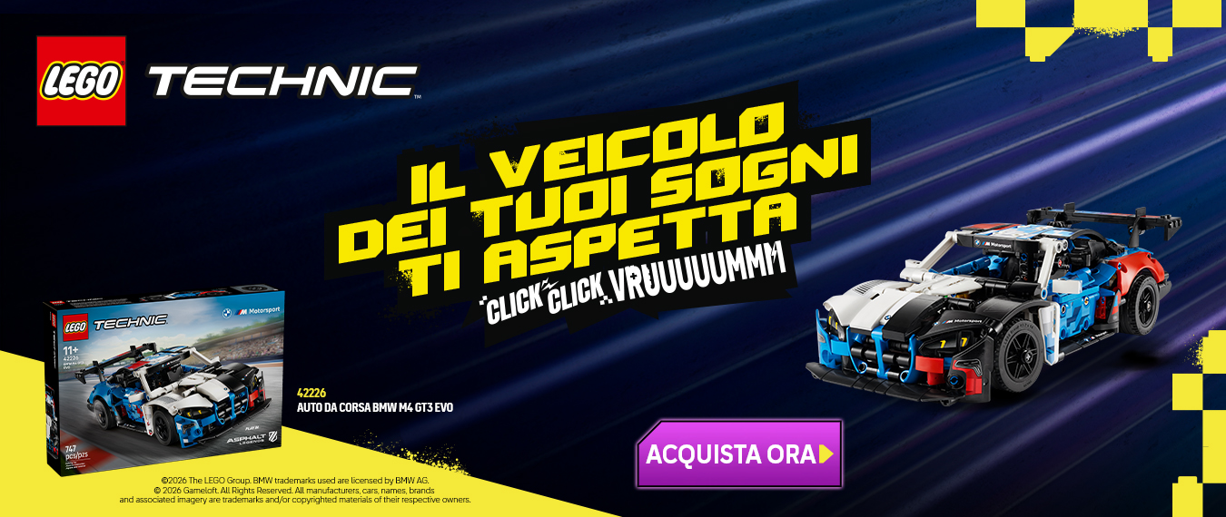 SCOPRI LEGO TECHNIC