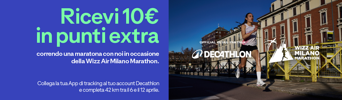 Accedi a offerte esclusive, attività sportive e buoni sconto riservati ai Member del Programma di Membership