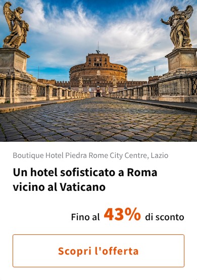Un hotel sofisticato a Roma vicino al Vaticano