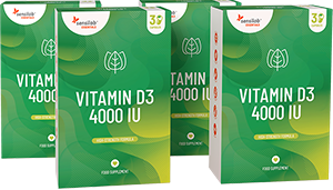Image of Essentials Vitamina D3 4000 IU 