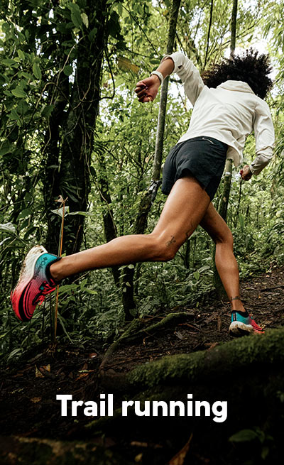Trail running