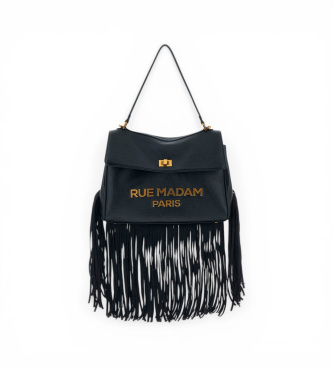 borsa-les-jours-xl-fringes-nera