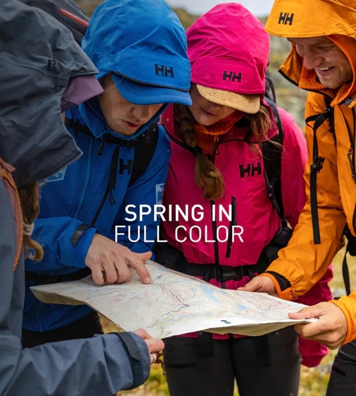 Spring in full color