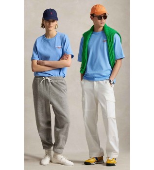 polo-sportiva-in-maglia-dal-taglio-rilassato-blu