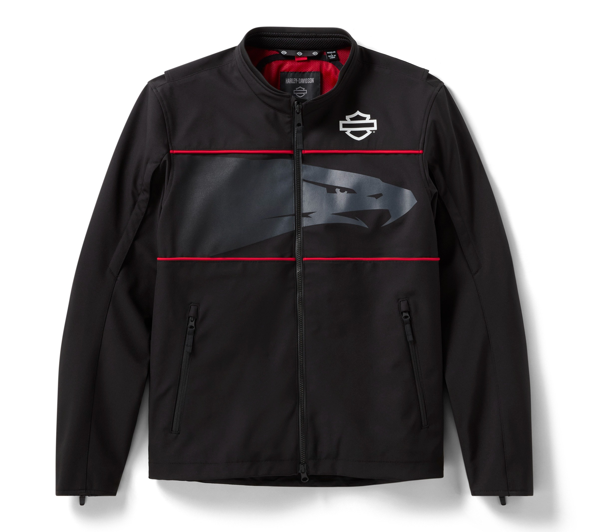 GIACCA DA MOTOCICLISMO SOFTSHELL SCREAMIN' EAGLE DA UOMO