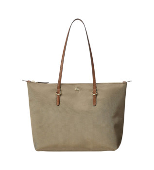 borsa-tote-keaton-in-nylon-marrone-medio