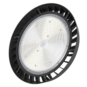 LED High Bay 200W ( 120W-160W-200W ) 36000Lm Dimmerabile Lifud Driver 1-10V Philips CW Chip 6000ºK 90º [1916-NS-HB200W-S-CW]