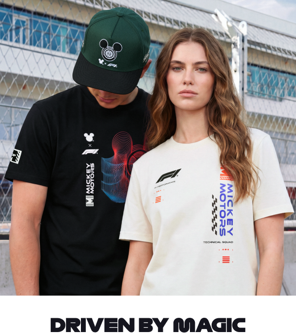 Disney x F1 Suzuka Specials