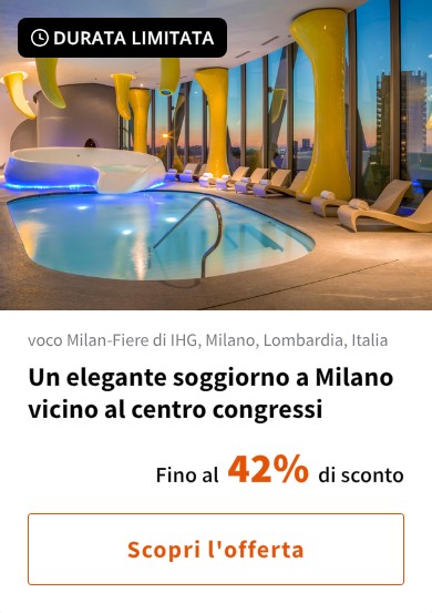 Un elegante soggiorno a Milano vicino al centro congressi