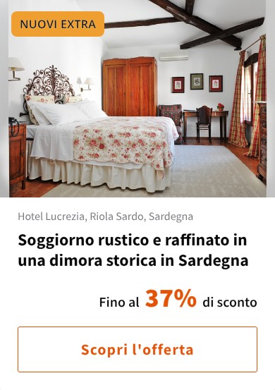 Soggiorno rustico e raffinato in una dimora storica in Sardegna